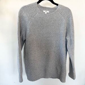 Nordstrom BP Grey Long Sweater Small
